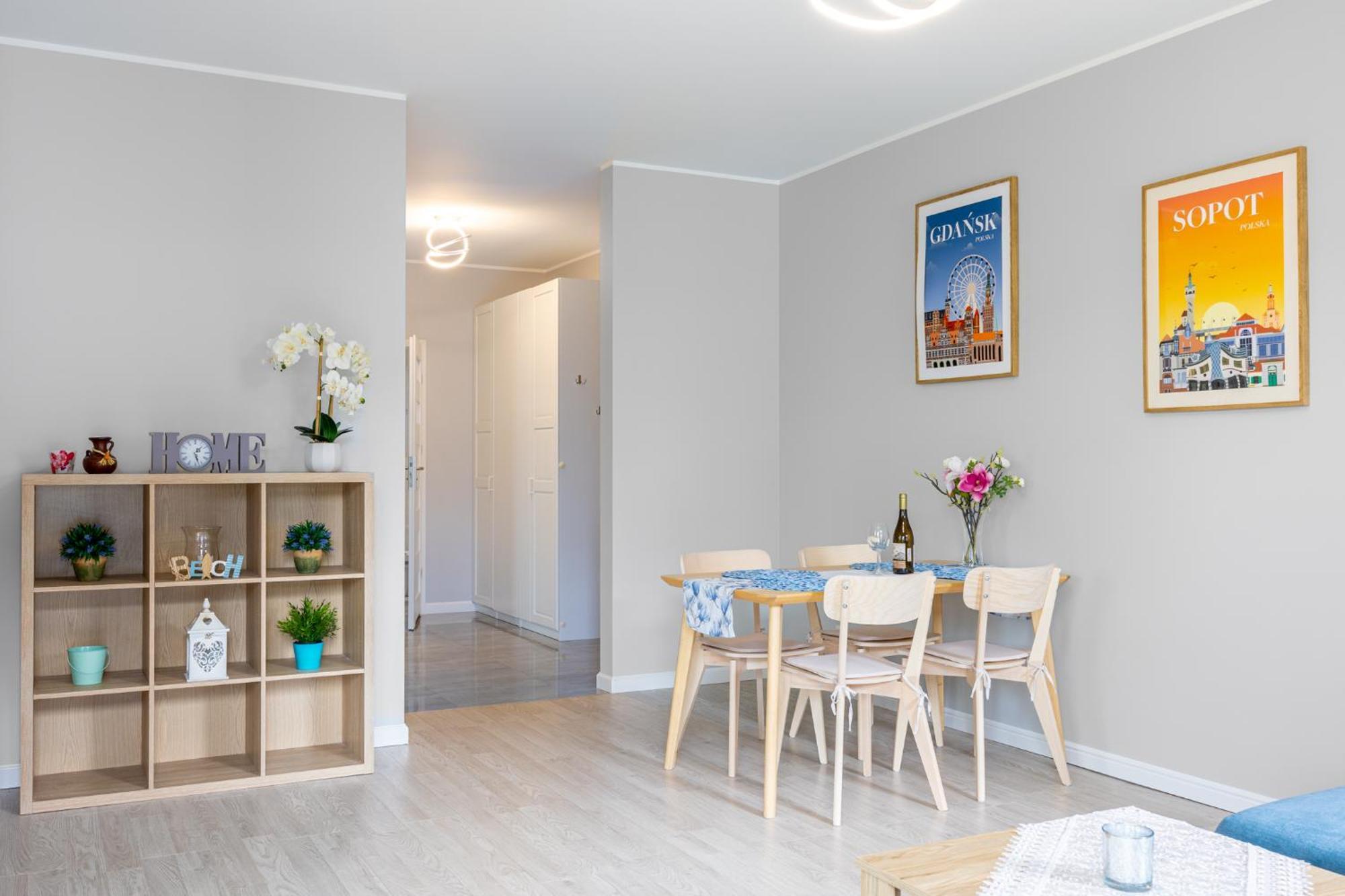 Luxury Apartment Bursztynowa Gdansk Exterior photo