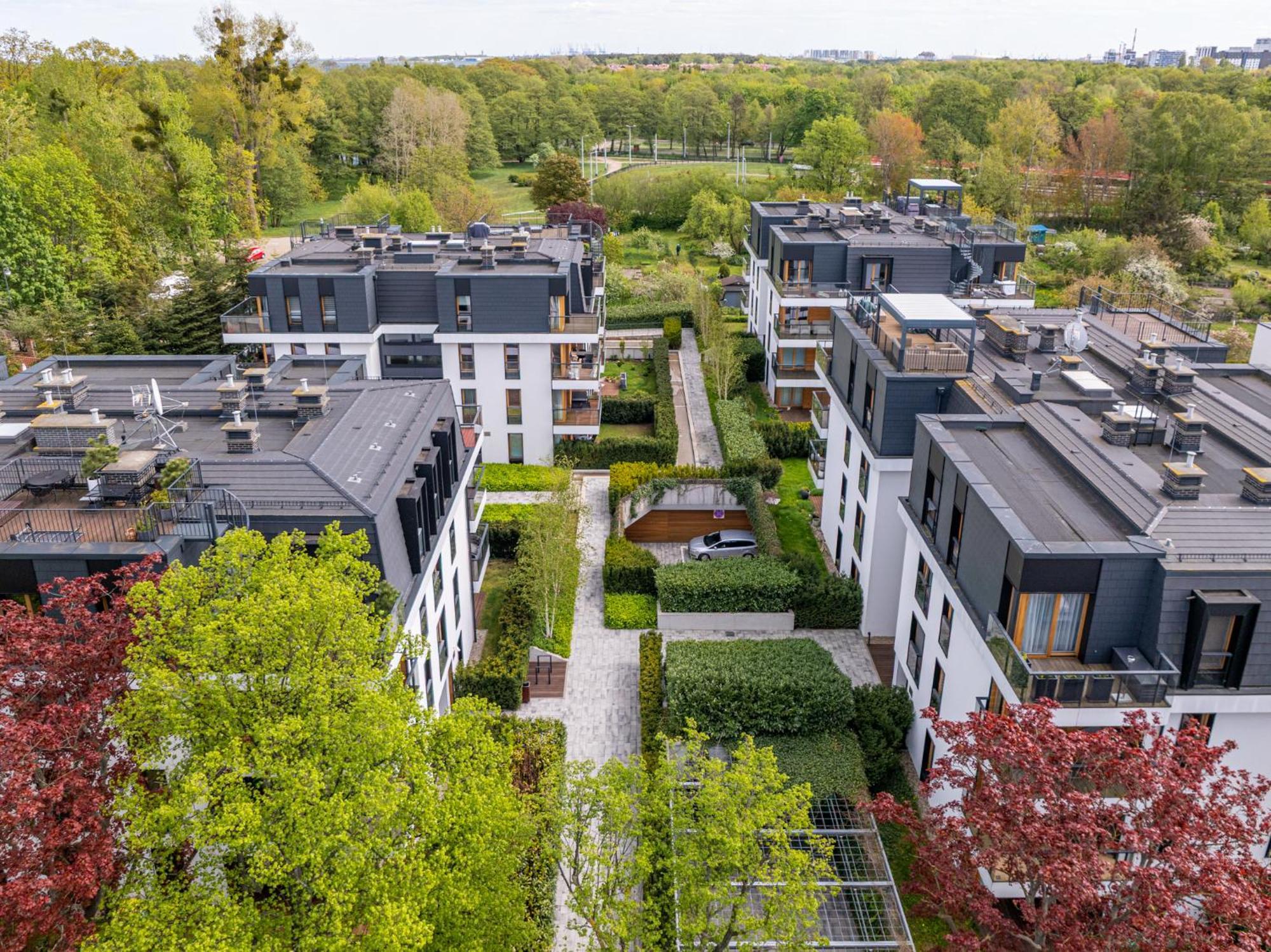 Luxury Apartment Bursztynowa Gdansk Exterior photo