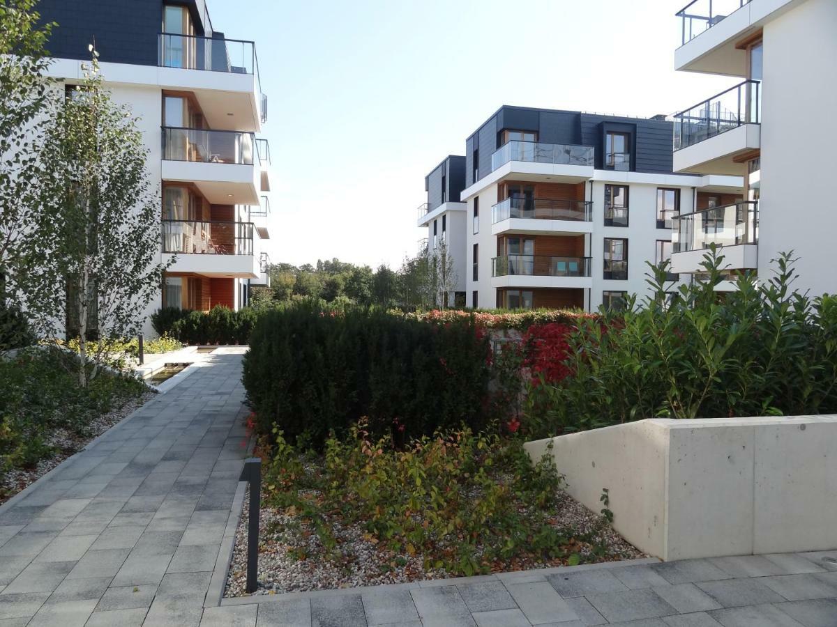 Luxury Apartment Bursztynowa Gdansk Exterior photo