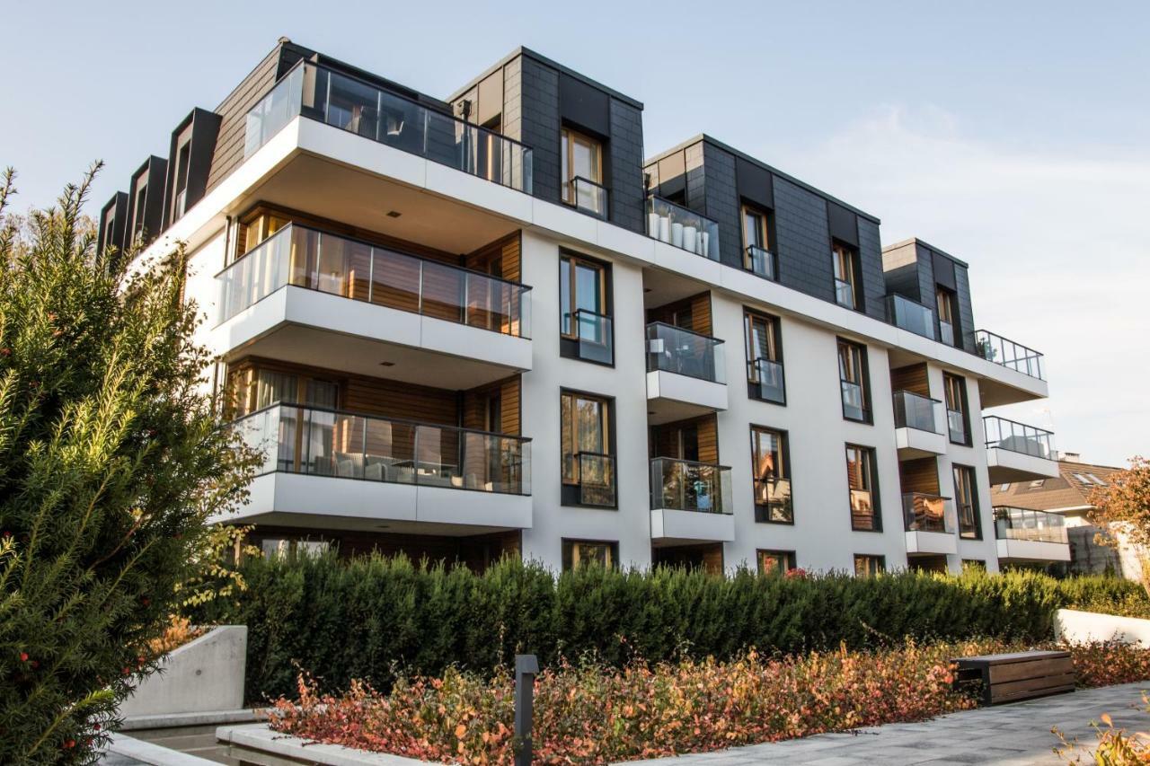 Luxury Apartment Bursztynowa Gdansk Exterior photo