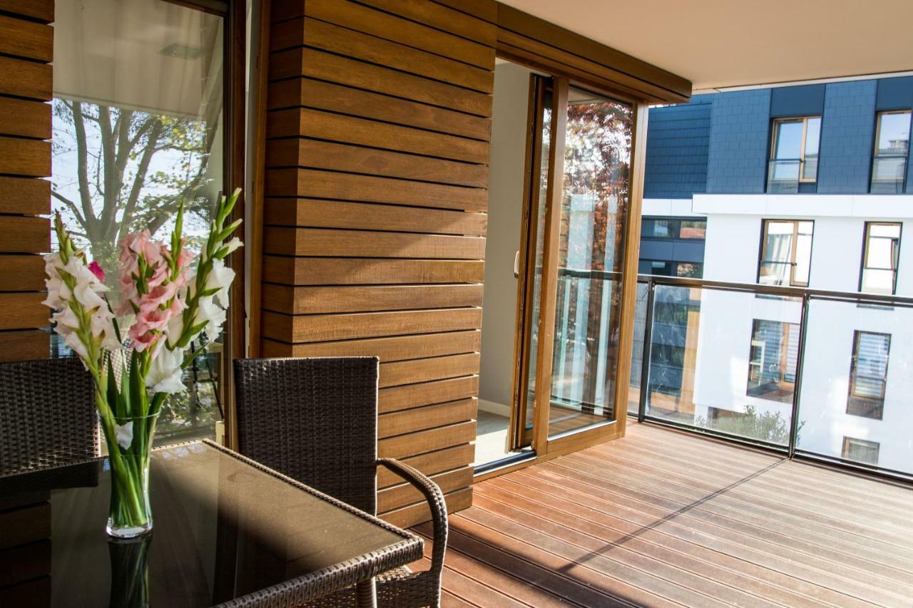 Luxury Apartment Bursztynowa Gdansk Exterior photo
