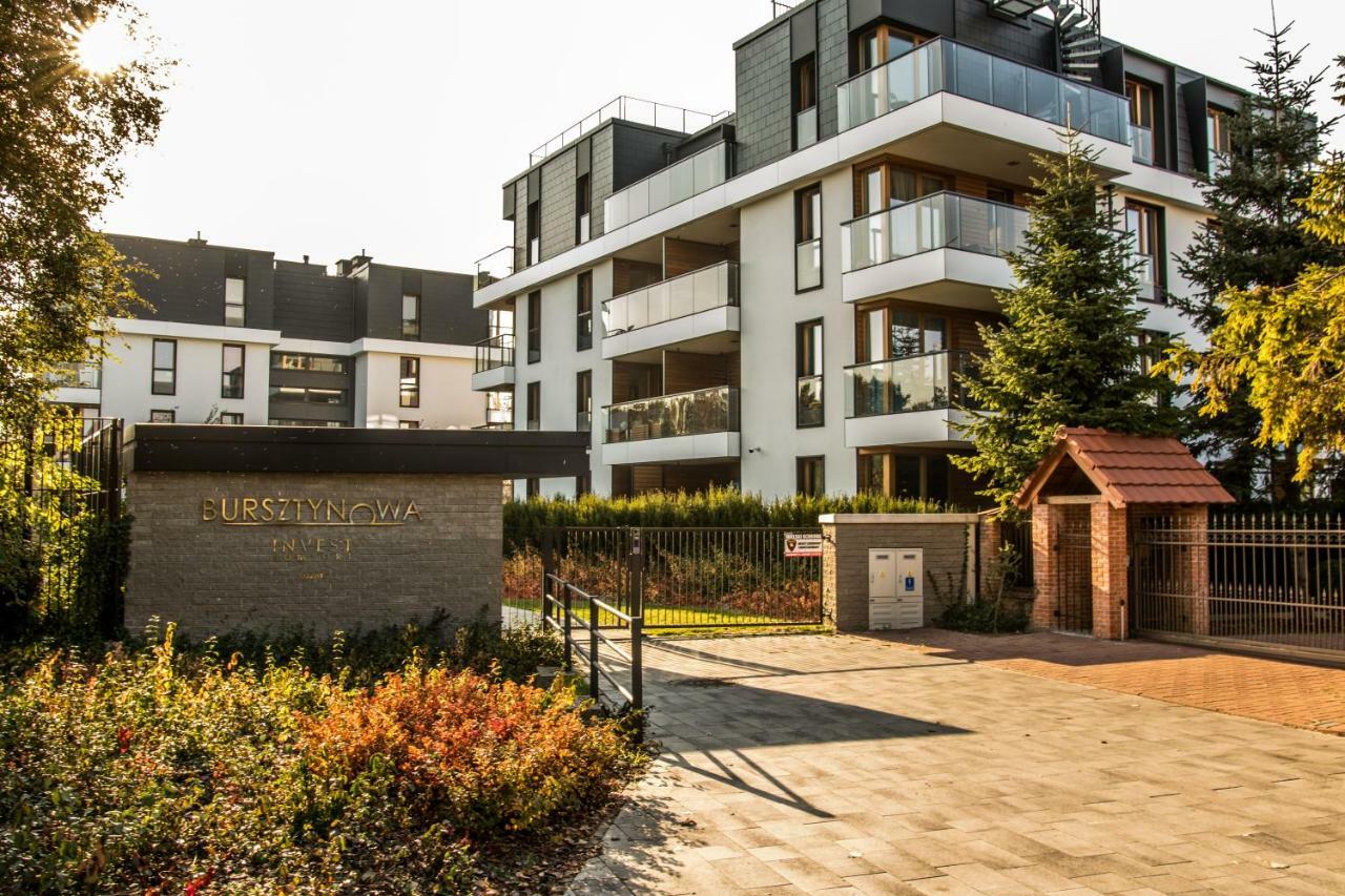Luxury Apartment Bursztynowa Gdansk Exterior photo