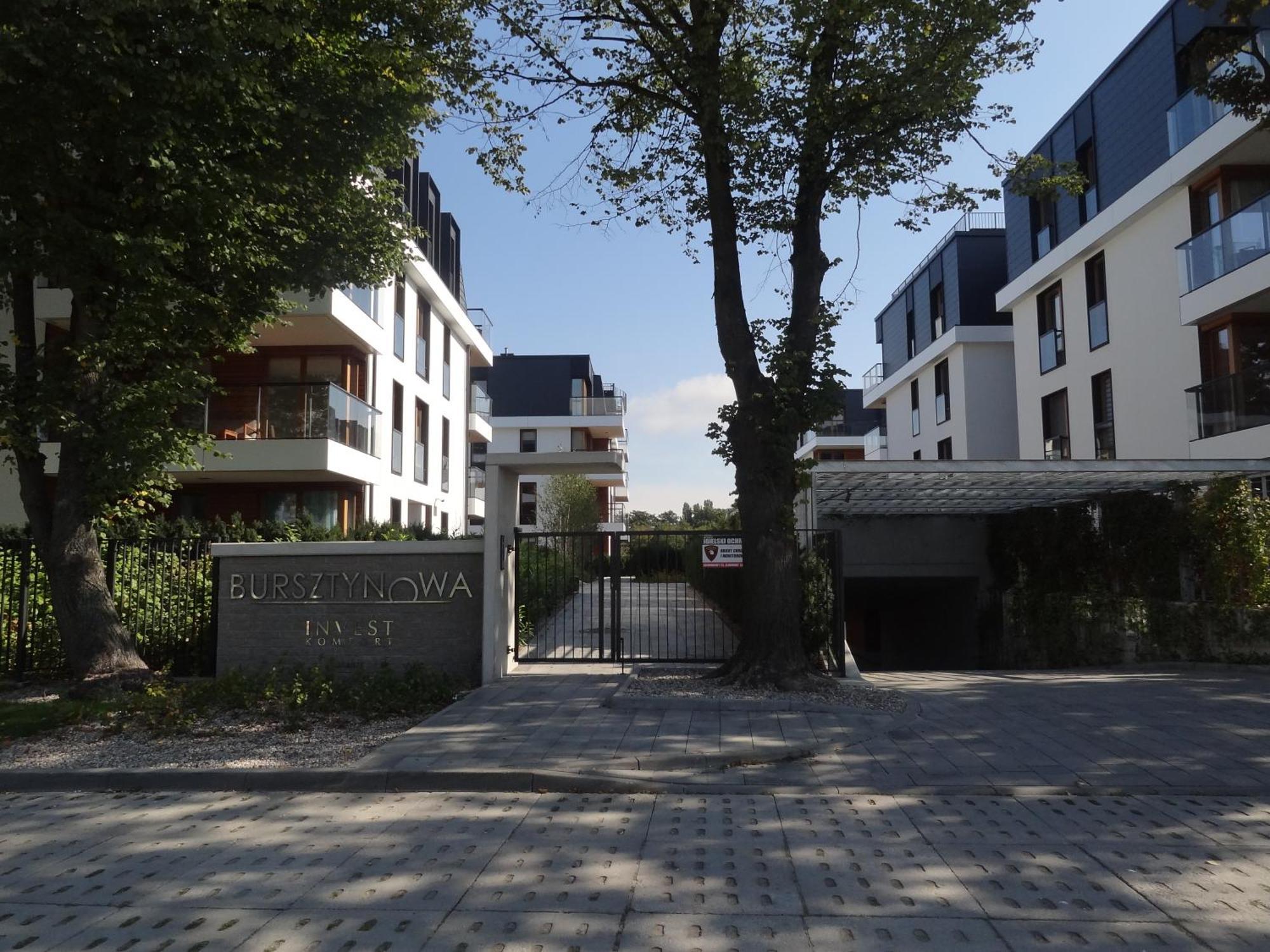 Luxury Apartment Bursztynowa Gdansk Exterior photo